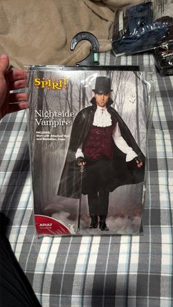 Men Vampire Costume