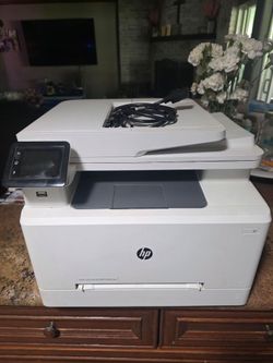 HP laser printer