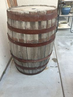 4 Wine Barrels For Sale 40 Each One  Not For Free Make Offer