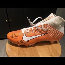 Jamal Lewis Peerless Price Signed Tennessee Volunteers Cleat