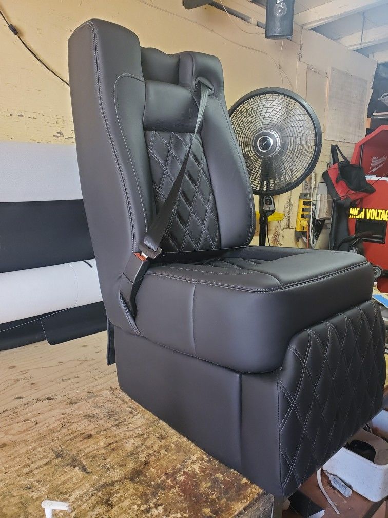 Mercedez Van Custom Seats