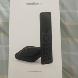 SofaBaton X1 Universal Remote with Hub, All in one Smart Remote Control with App