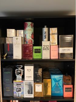 Perfumes de diseñando