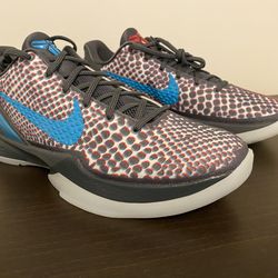 Brand New Kobe 6 Protro Hollywood 3D(Size 9)w/Receipts & Box