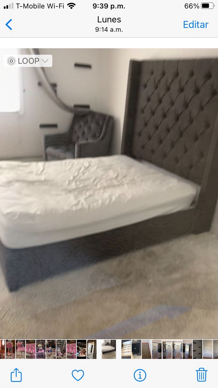 STANDARD FURNITURE/IFM Full Bed Frame