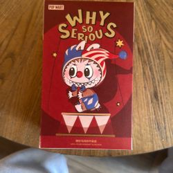 Why So Serious- Confirmed  Rainbow Jelly Bean Sealed Box Unopened Pop Mart 