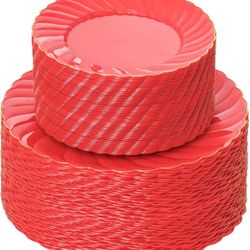 Party Plastic Plates