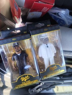 Funko Premium Gold Mint Condition
