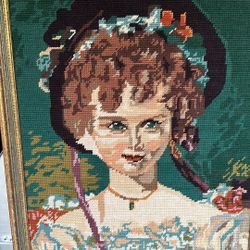 I Am Selling This Wall Decoration Picture Miss Merray T. Larence- 176  01 Royal Paris