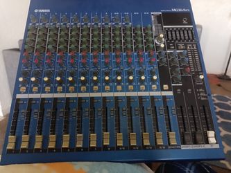 mixer yamaha 16 chanels