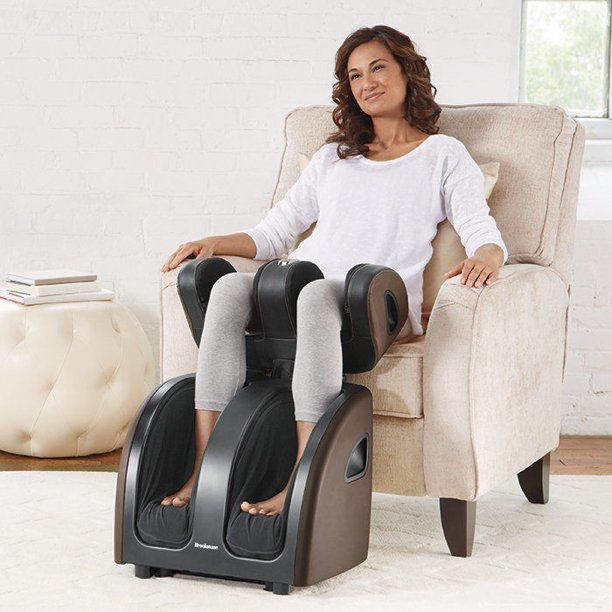 Leg Massager with heat - Brookstone