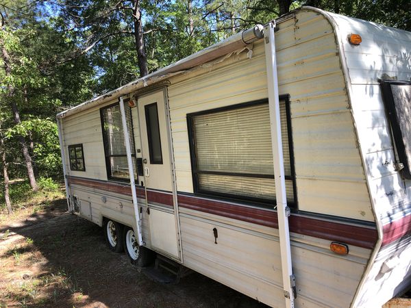 1993 terry fleet wood travel trailer model 24c 24ft for Sale in Angier ...