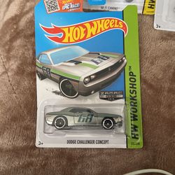 Hot Wheels Dodge Challenger  Concept Zamac