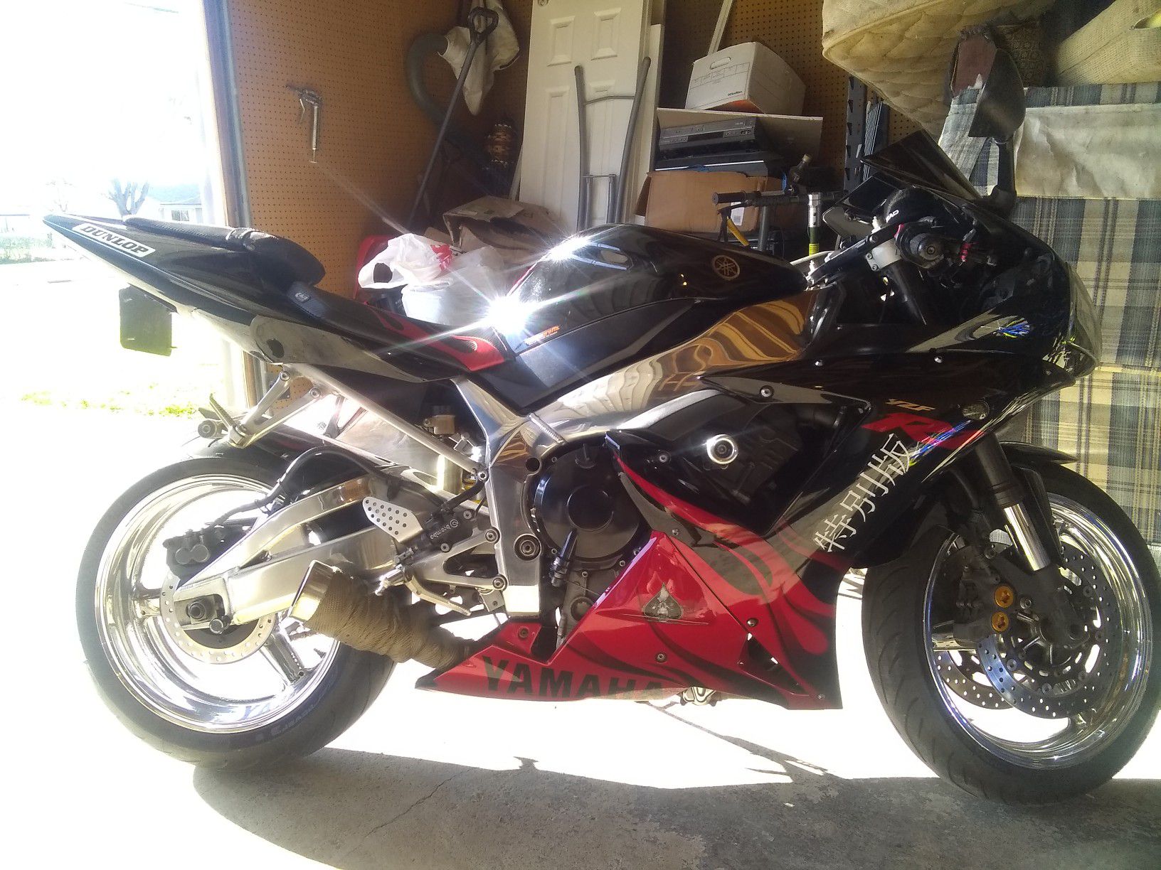 Yamaha r 1 2003 1000 cc