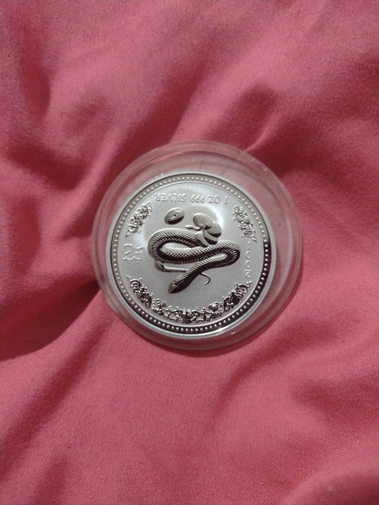.999 Fine Silver Coin