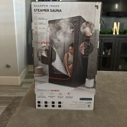 Sharper Image Steamer Sauna