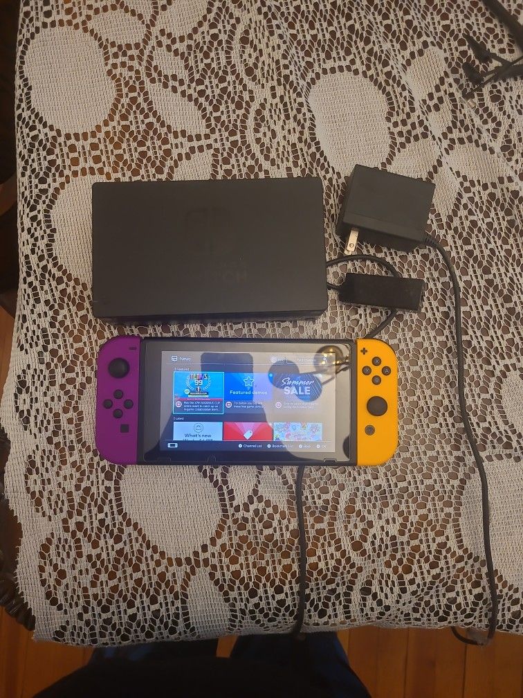 USED NINTENDO SWITCH