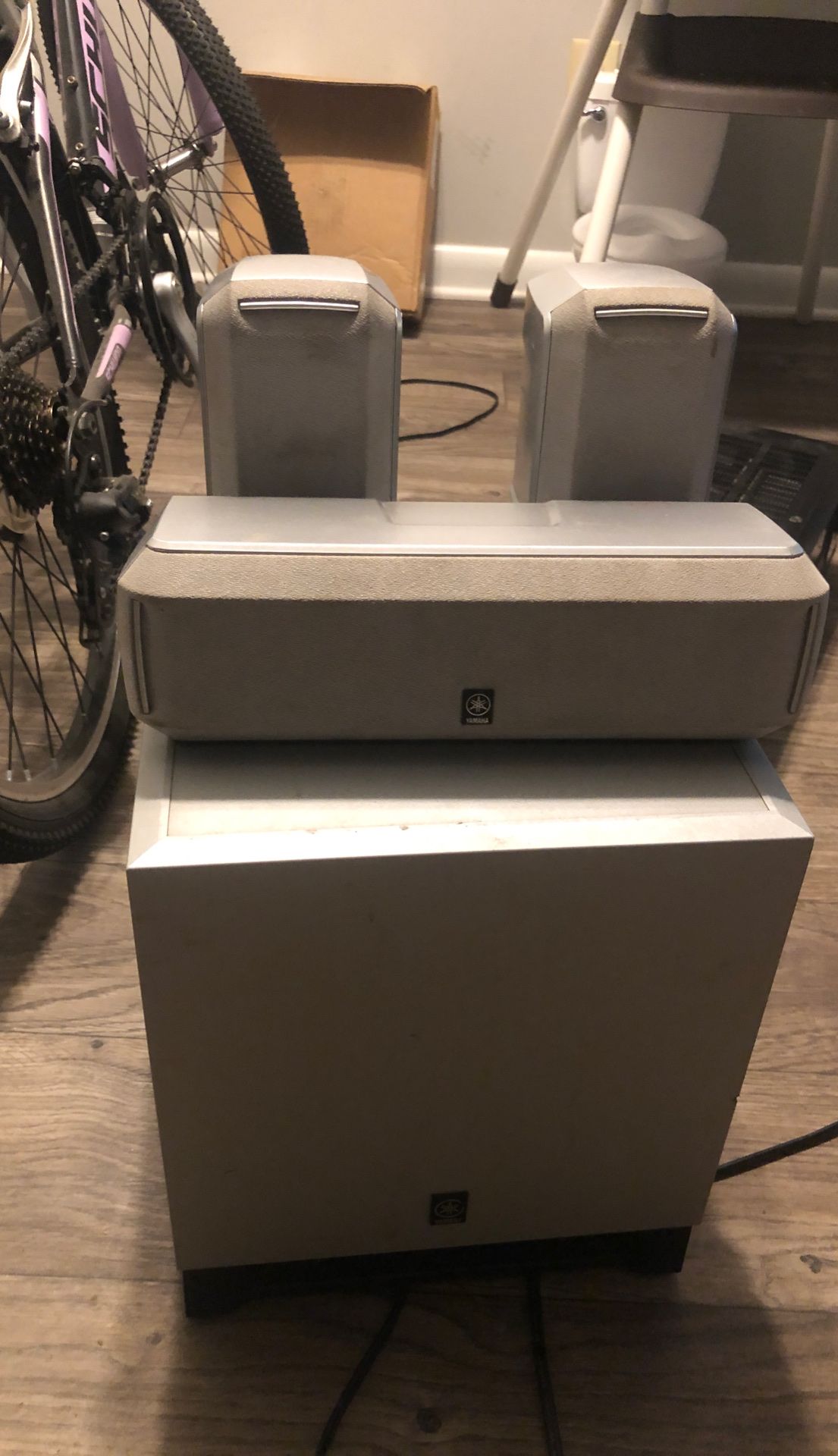 Yamaha Surround sound system