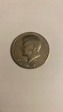 1977 Kennedy Half Dollar