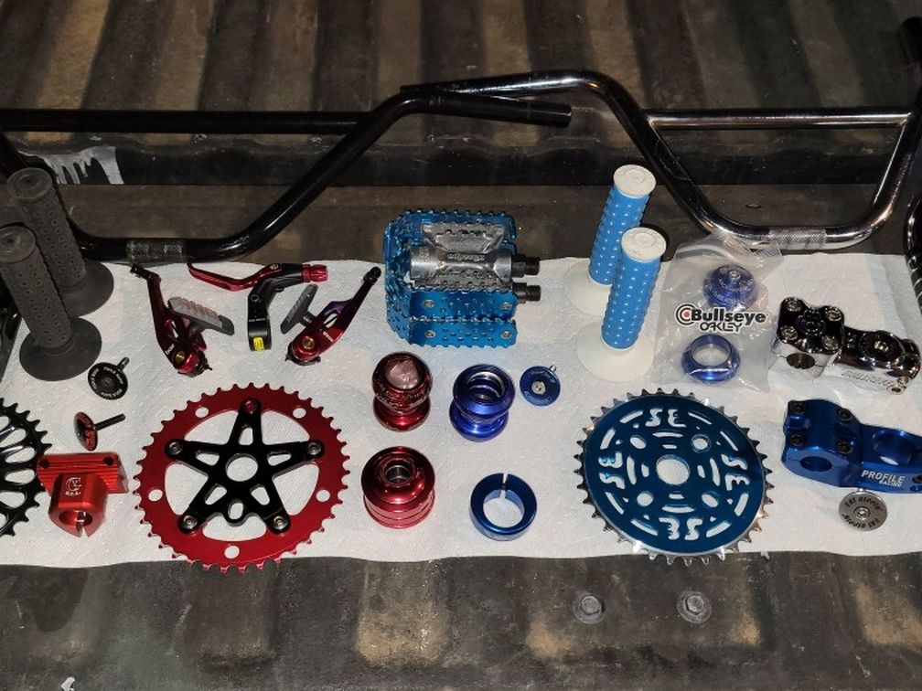Se Bikes Bullseye Bmx Profile Racing Bmx S&M Bmx Bike Parts