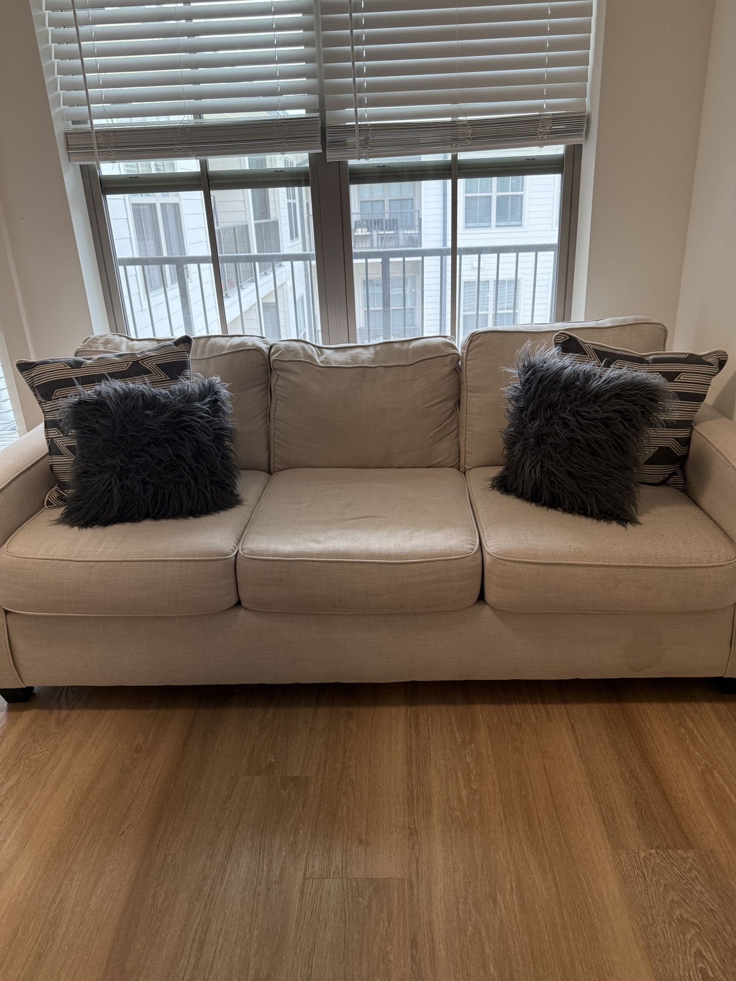 Three-seat sofa