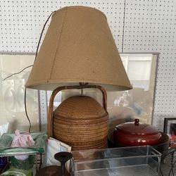 Antique Lamp