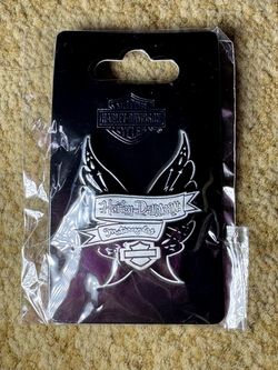Harley-Davidson Motorcycles Winged Logo Pin