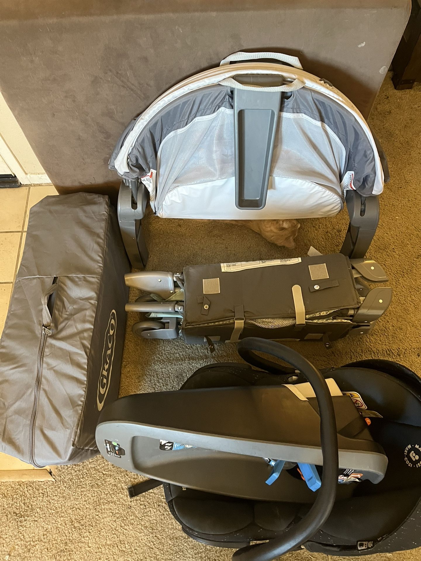 Pack And Plays, Car Seat, Base, Portable Sleep Tent