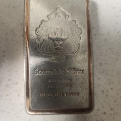 10oz  Scottsdale Stacker Silver 