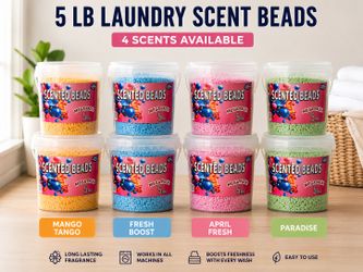 Laundry Scent Beads