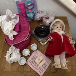 Free-Doll And Tea Party