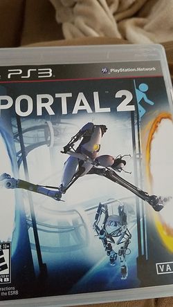 PS3 Portal 2