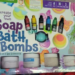 Dan&darci Create Own Bath Bomb And Soap Kit (STEM KIT)