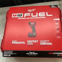 Milwaukee Impact Drill