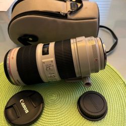 Canon EF 70-200mm f/2.8L IS II USM Professional Zoom Lens (Canon EF mount)