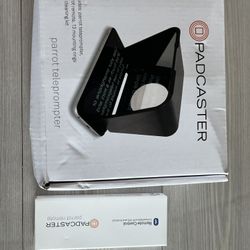 NEW Padcaster Parrot Teleprompter Kit