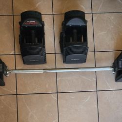 Powerblock Barbell Weight Bar