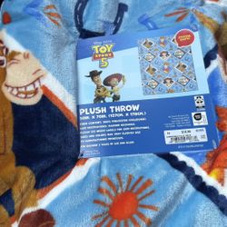Toy Story Blanket