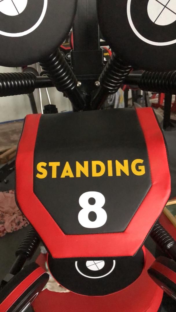 Boxing (Box Master Tower) punching pads , with base and kick pad!!