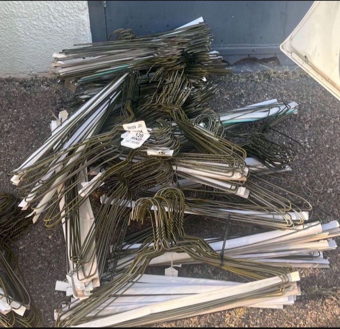 Metal Clothing Hangers