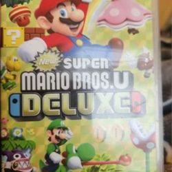 Super Mario Bros.U Deluxe For Switch