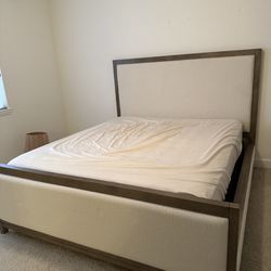 High Quality Bed Frame, Mattress, Box Spring