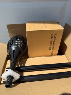 Brand New LED Solar Torchlight