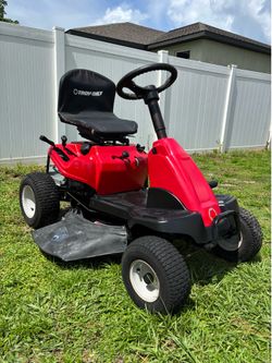 Troybilt TB30R 30” Riding Lawn Mower