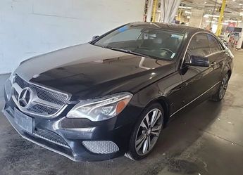 2016 Mercedes-Benz E-Class