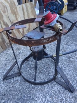 Propane burner