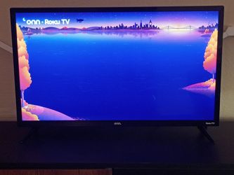 onn. 32 in Class HD 720p LED Roku Smart TV