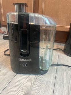 Juicer and water heater
