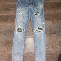 Amiri Jeans Size 33 No Low Balls