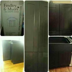 Findley Myers Shaker Expresso Kitchen